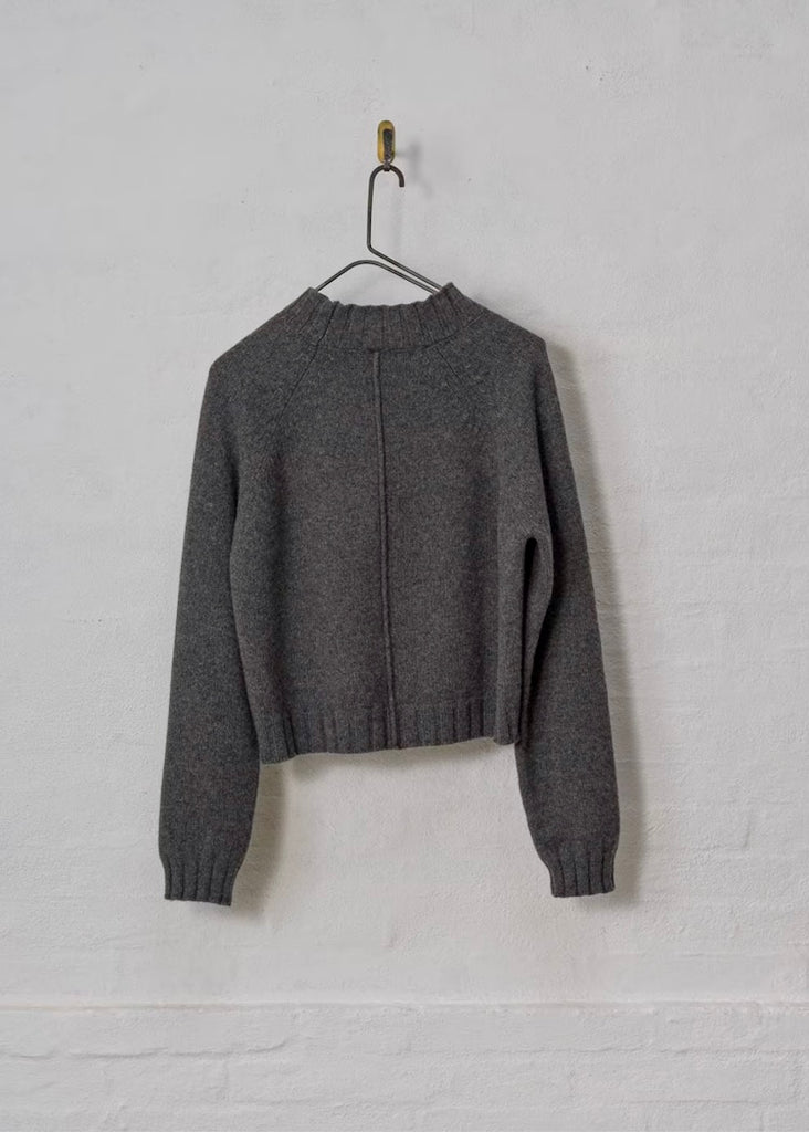 MJ Watson | Short Pullover | Grey