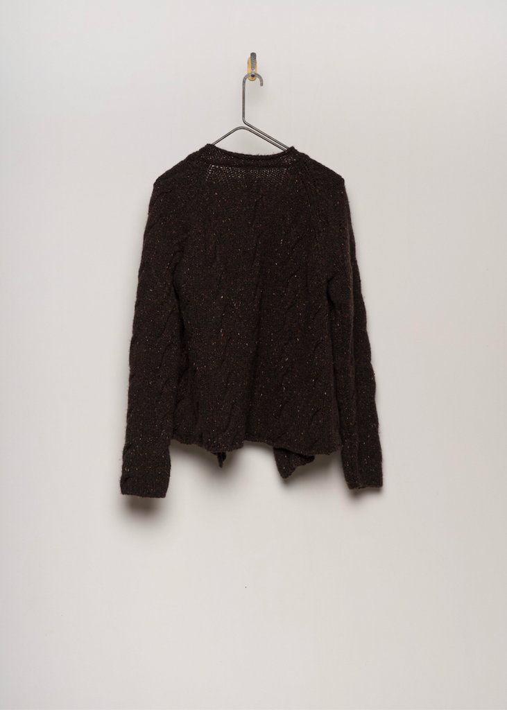 MJ Watson | Cardigan | Brown