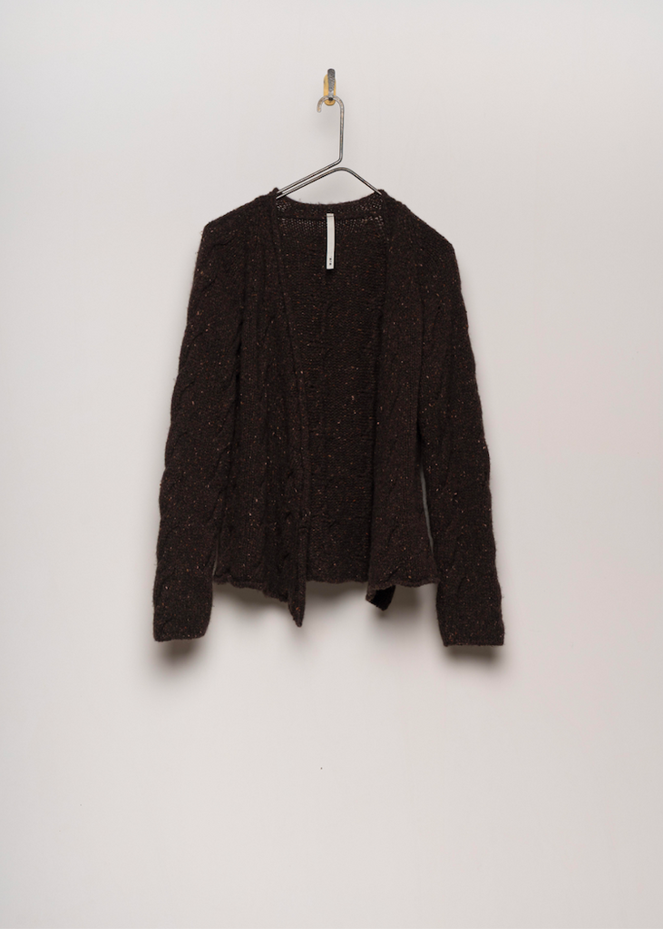 MJ Watson | Cardigan | Brown