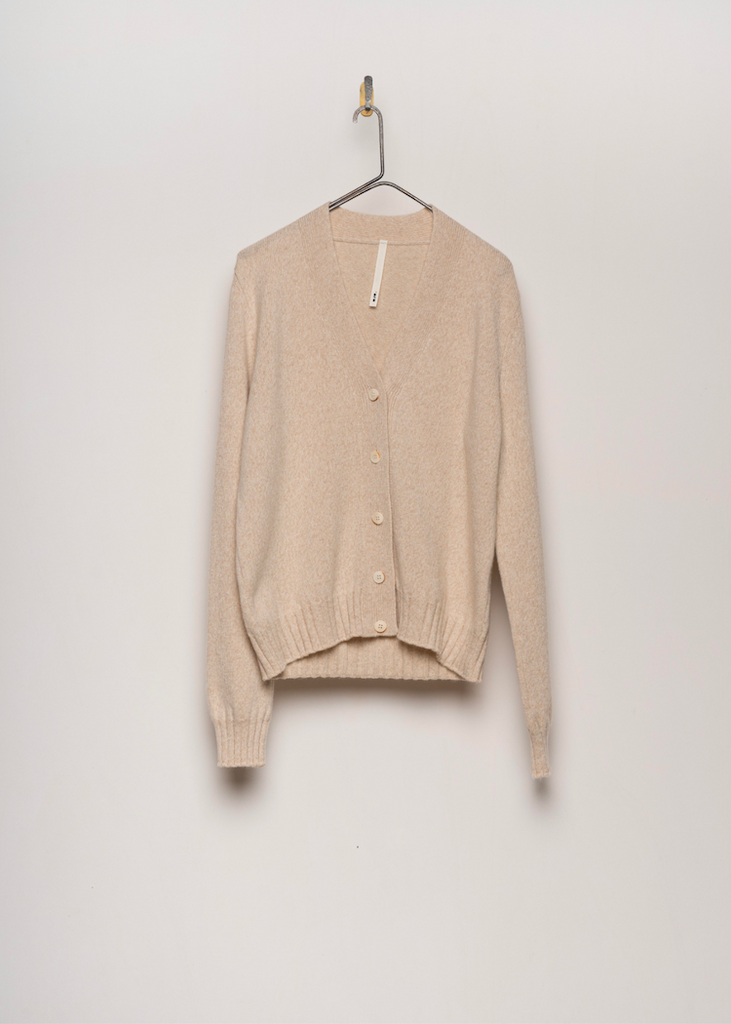 MJ Watson | Cardigan | Oat/Natural