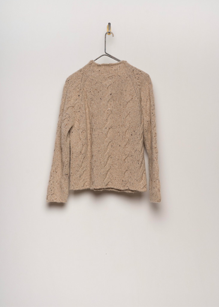 MJ Watson | Pullover | Oat