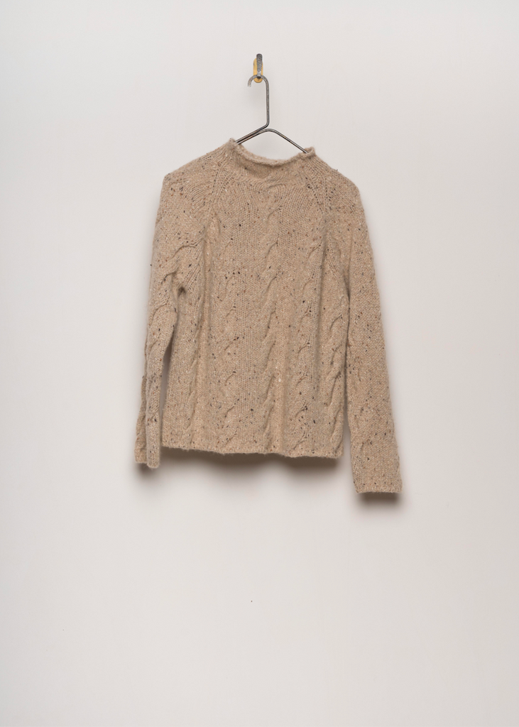MJ Watson | Pullover | Oat