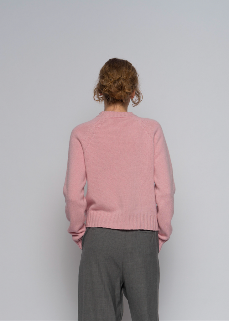 MJ Watson | Short Pullover | Tea Leaf