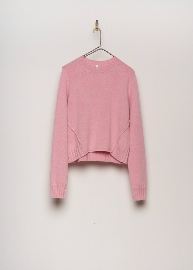 MJ Watson | Short Pullover | Tea Leaf