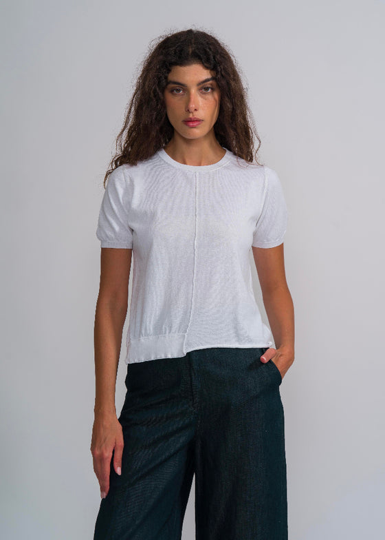 MJ Watson | Sweater | White