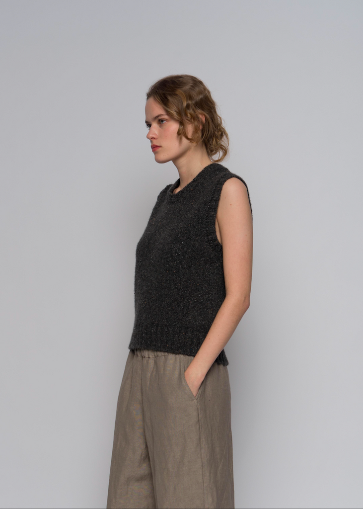 MJ Watson | Vest | Charcoal