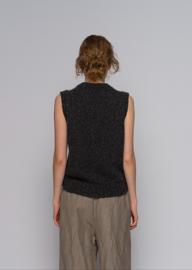 MJ Watson | Vest | Charcoal