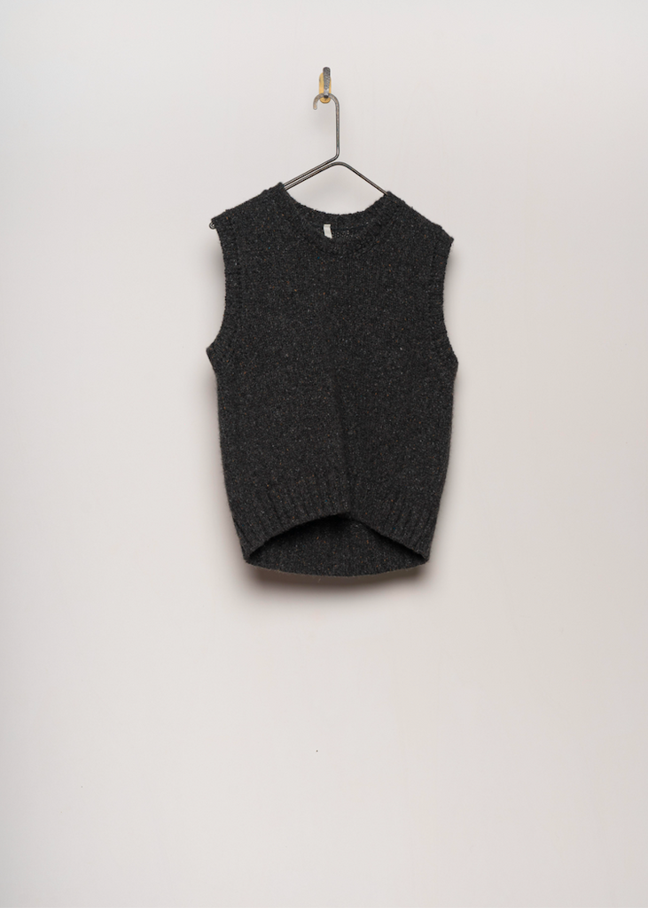 MJ Watson | Vest | Charcoal