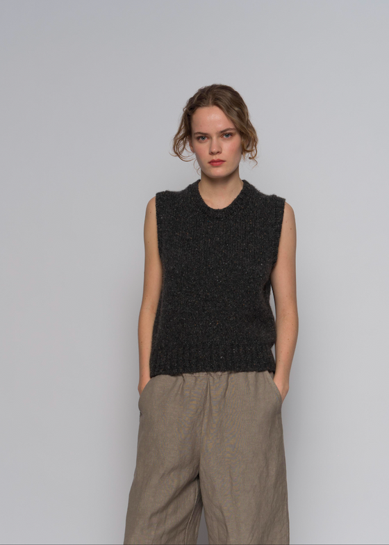 MJ Watson | Vest | Charcoal