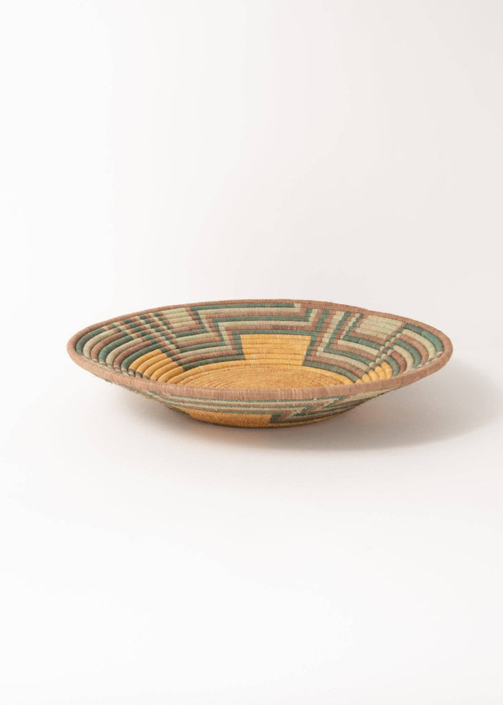Maadili Collective | Aztec Lines Basket