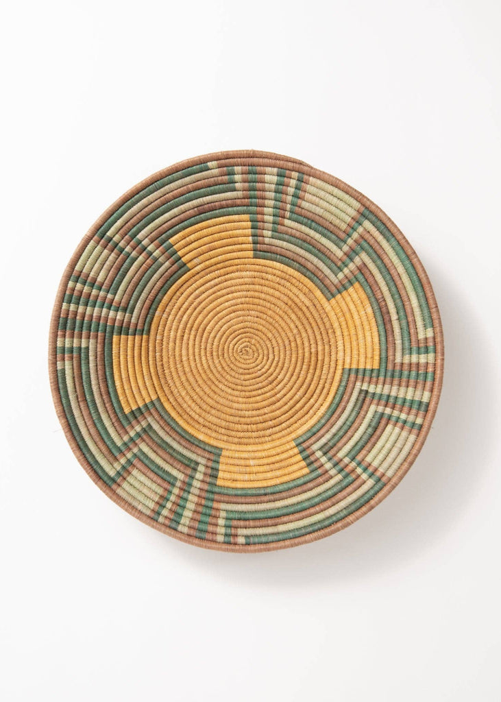 Maadili Collective | Aztec Lines Basket