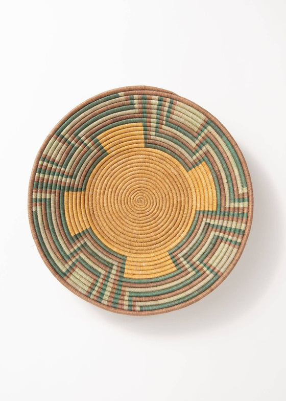 Maadili Collective | Aztec Lines Basket