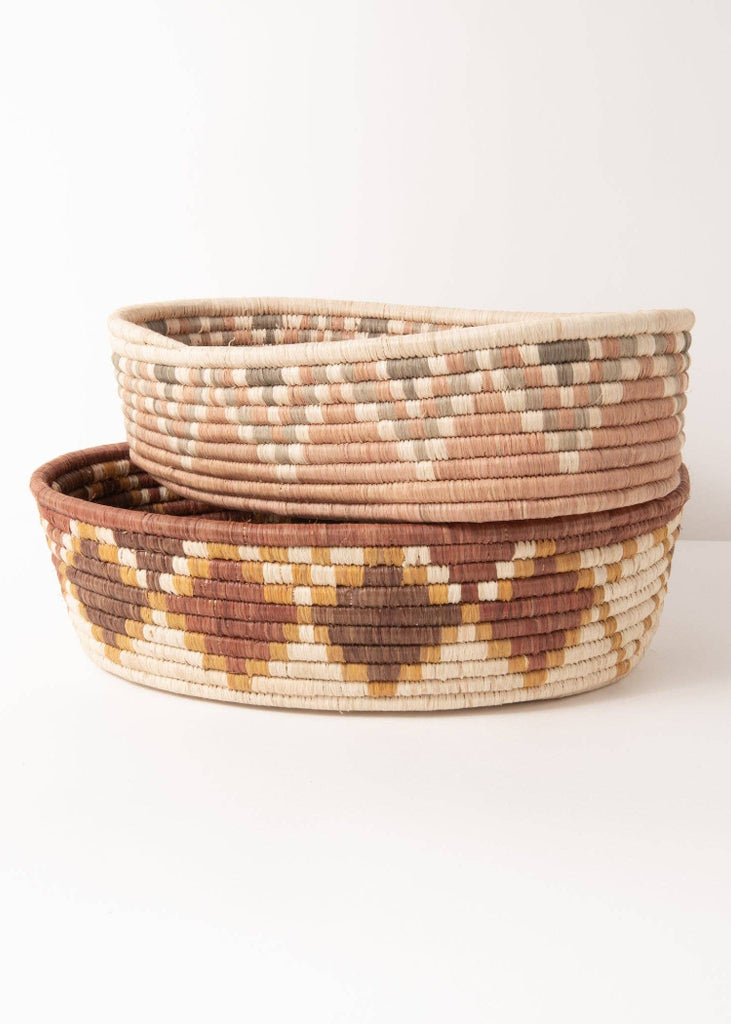 Maadili Collective | Diamond Bread Basket