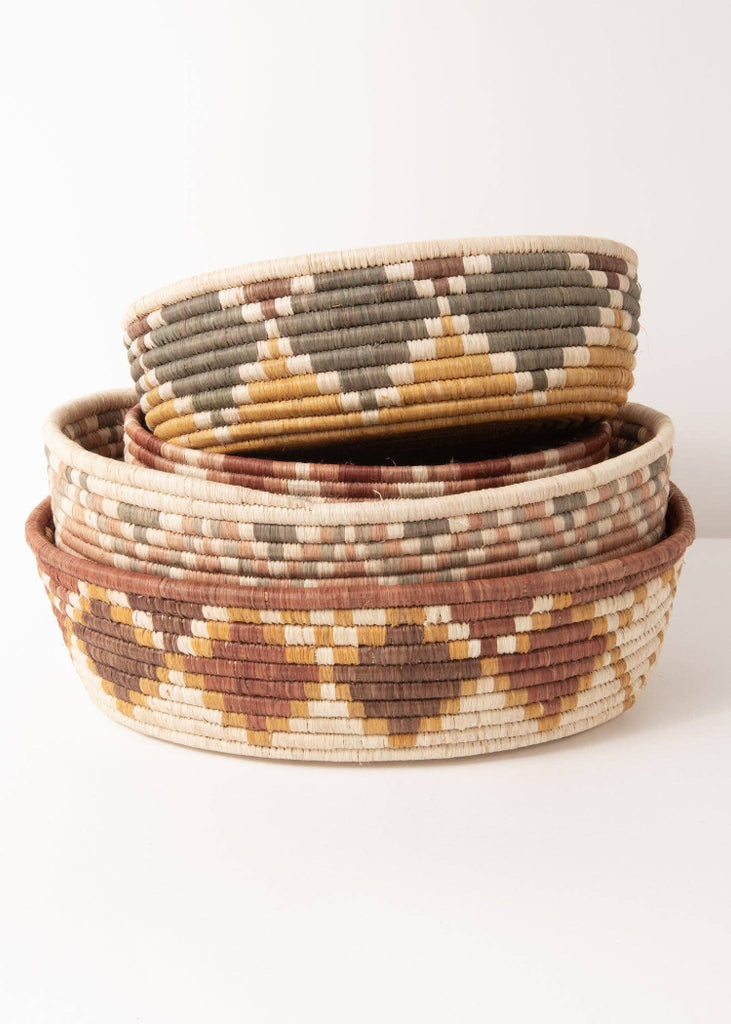 Maadili Collective | Diamond Bread Basket
