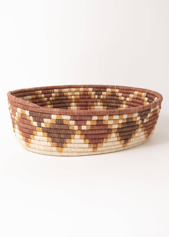 Maadili Collective | Diamond Bread Basket