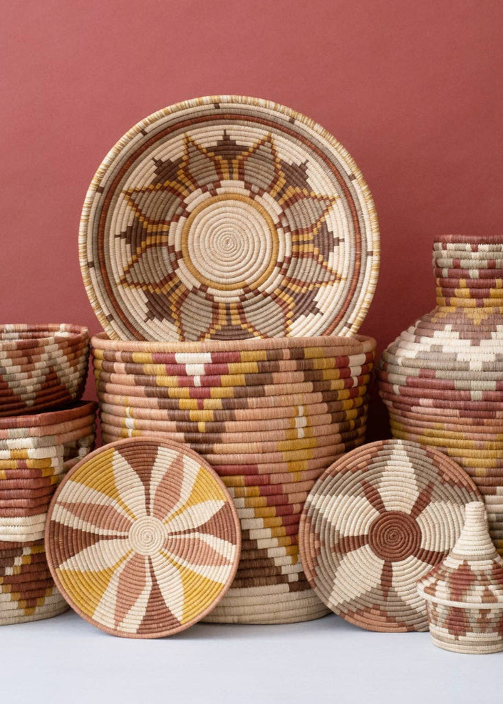 Maadili Collective | Flower Burst Basket II