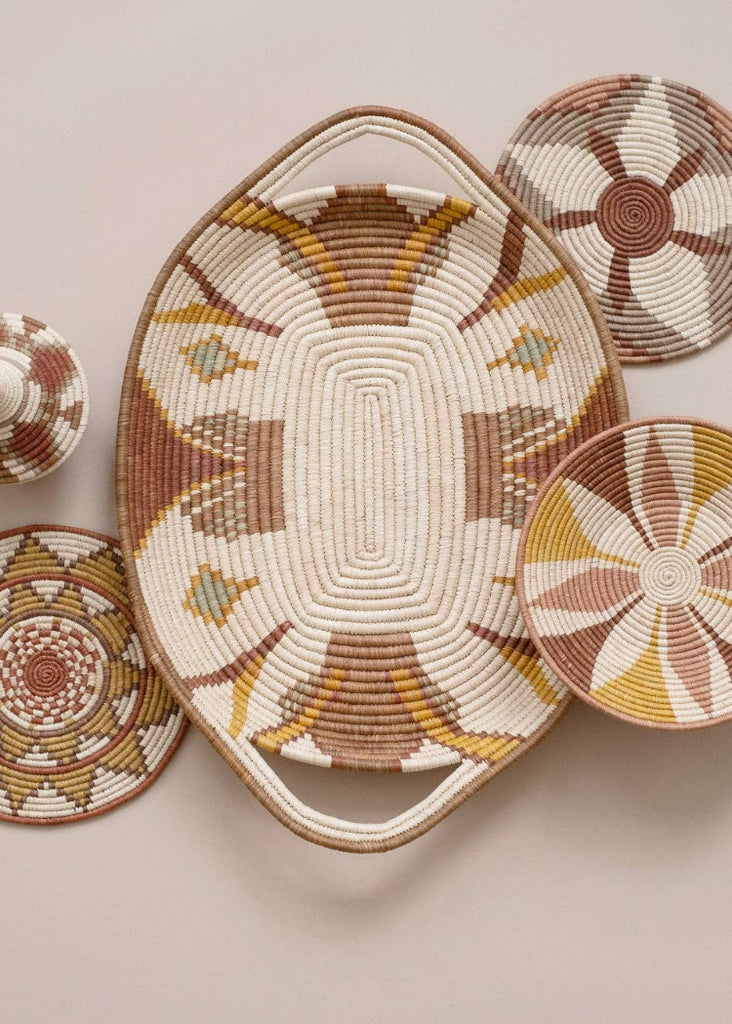 Maadili Collective | Flower Garden Tray