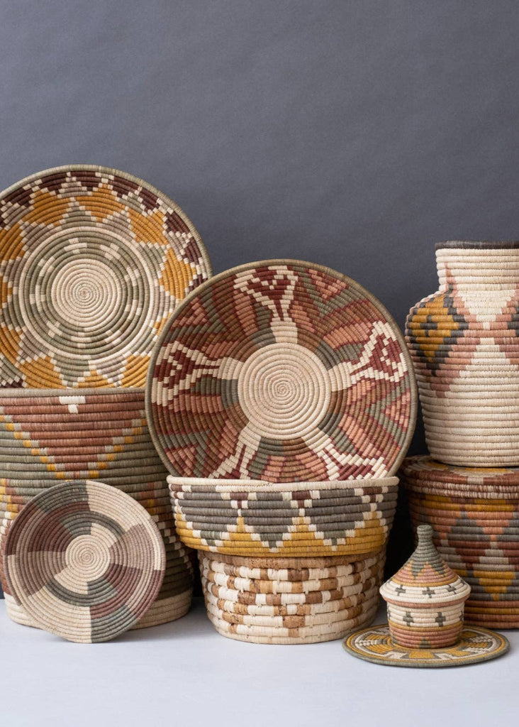 Maadili Collective | Quilt Garden Basket