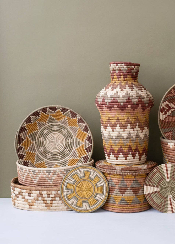 Maadili Collective | Rick Rack Rays Basket