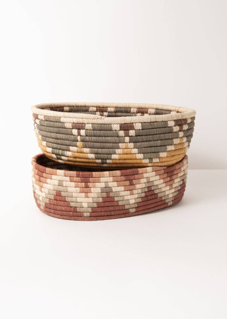 Maadili Collective | Small Diamond Bread Basket