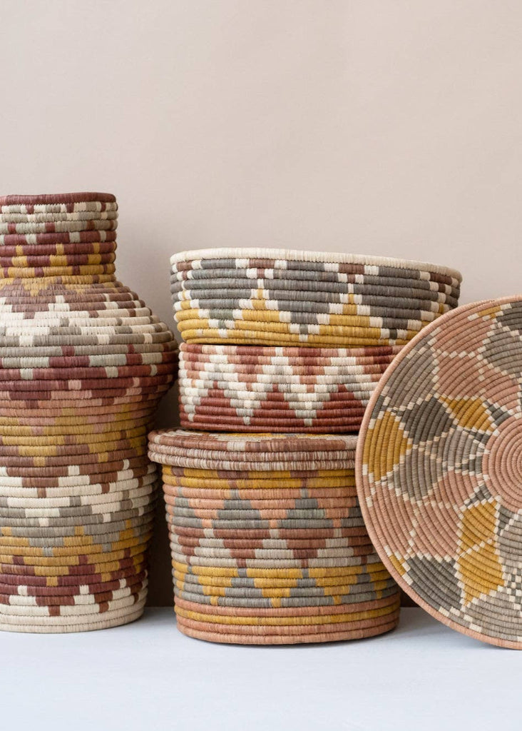 Maadili Collective | Small Diamond Bread Basket