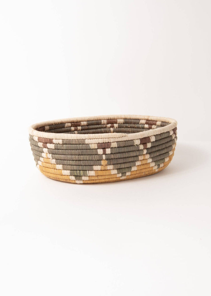 Maadili Collective | Small Diamond Bread Basket