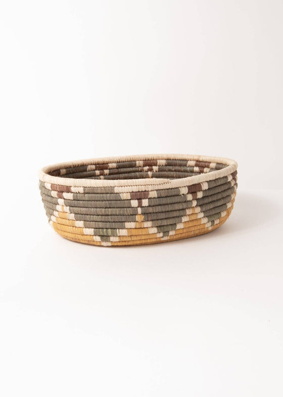 Maadili Collective | Small Diamond Bread Basket