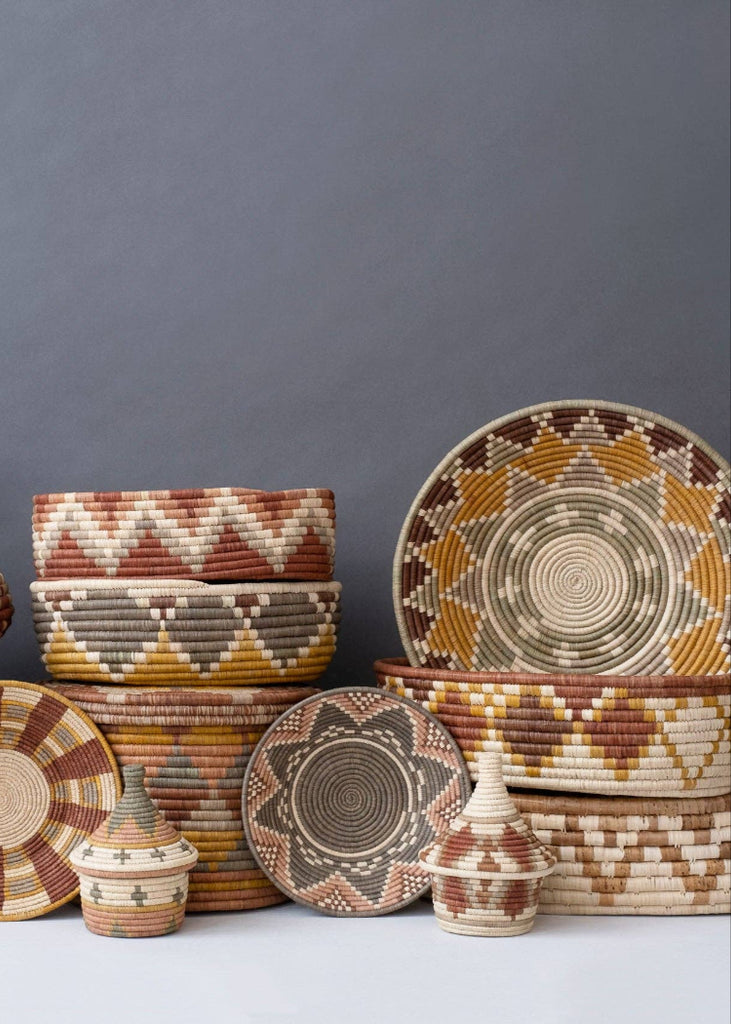 Maadili Collective | Small Sunflower Basket