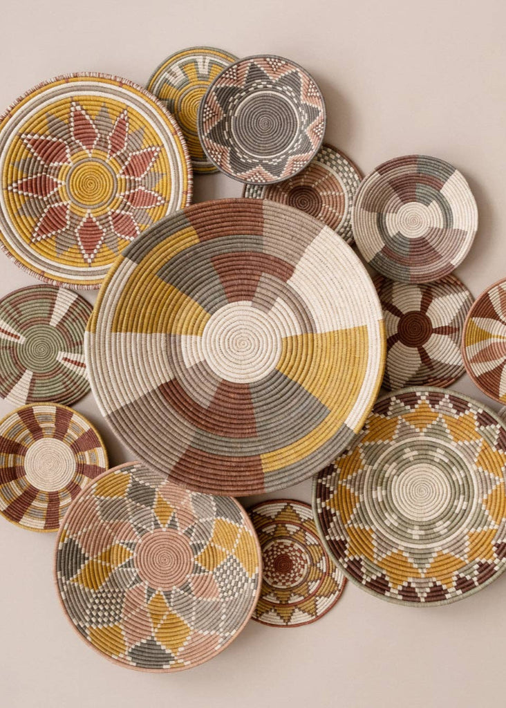 Maadili Collective | Small Sunflower Basket