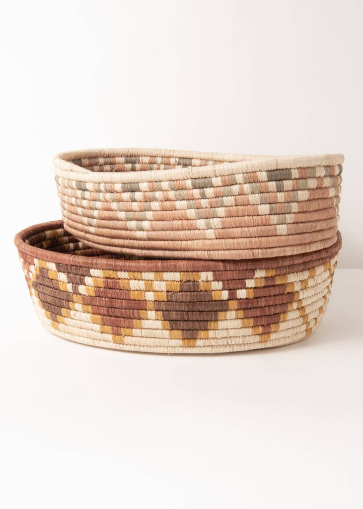 Maadili Collective | Zig Zag Bread Basket
