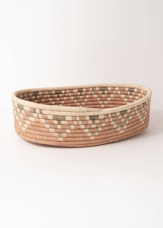 Maadili Collective | Zig Zag Bread Basket