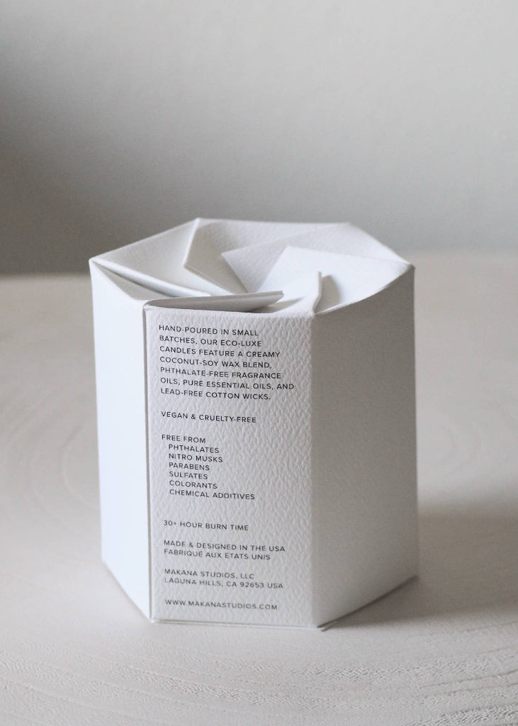 Makana | Amber Tarragon | 6.5 oz Candle