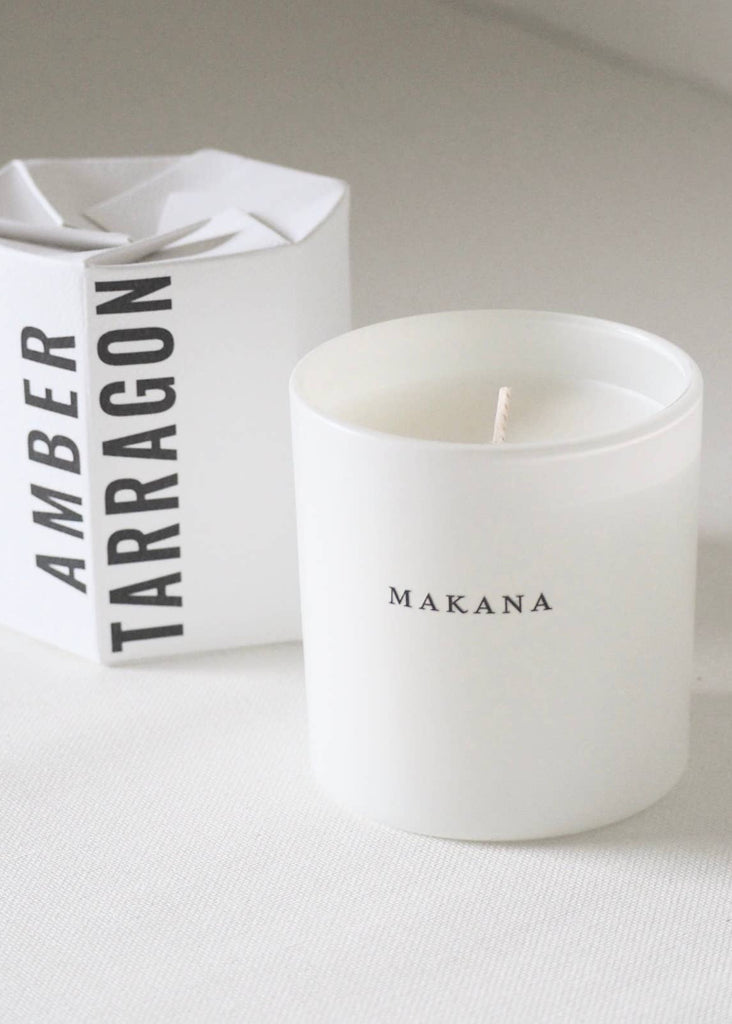 Makana | Amber Tarragon | 6.5 oz Candle