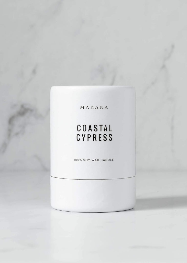 Makana | Coastal Cypress Petite Candle