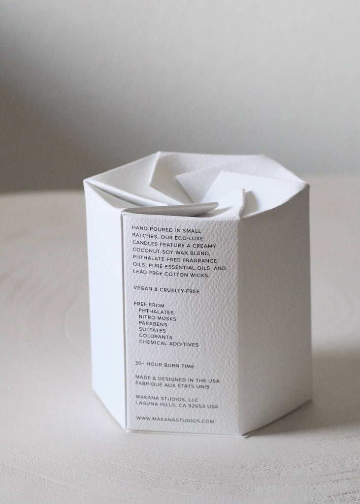 Makana | Coastal Cypress | 6.5 oz Candle