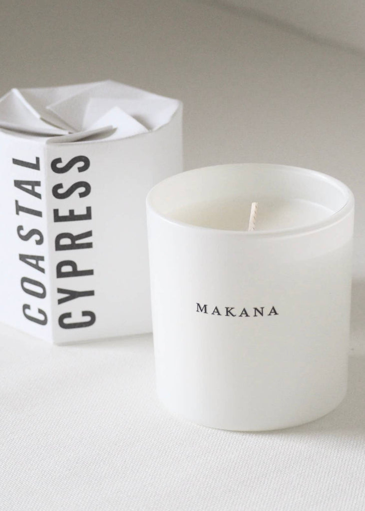 Makana | Coastal Cypress | 6.5 oz Candle