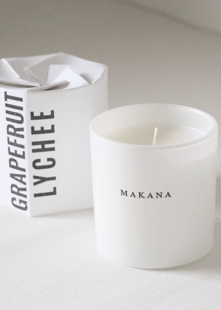 Makana | Grapefruit Lychee | 6.5 oz Candle