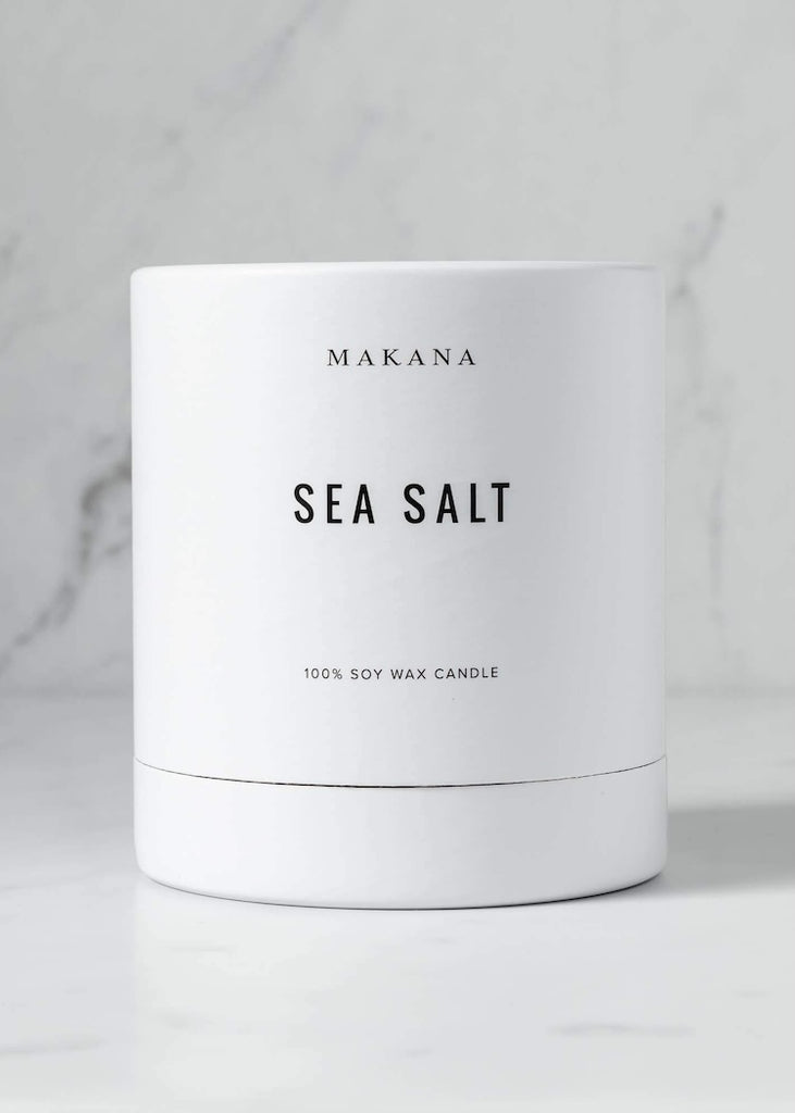 Makana | Sea Salt Classic Candle