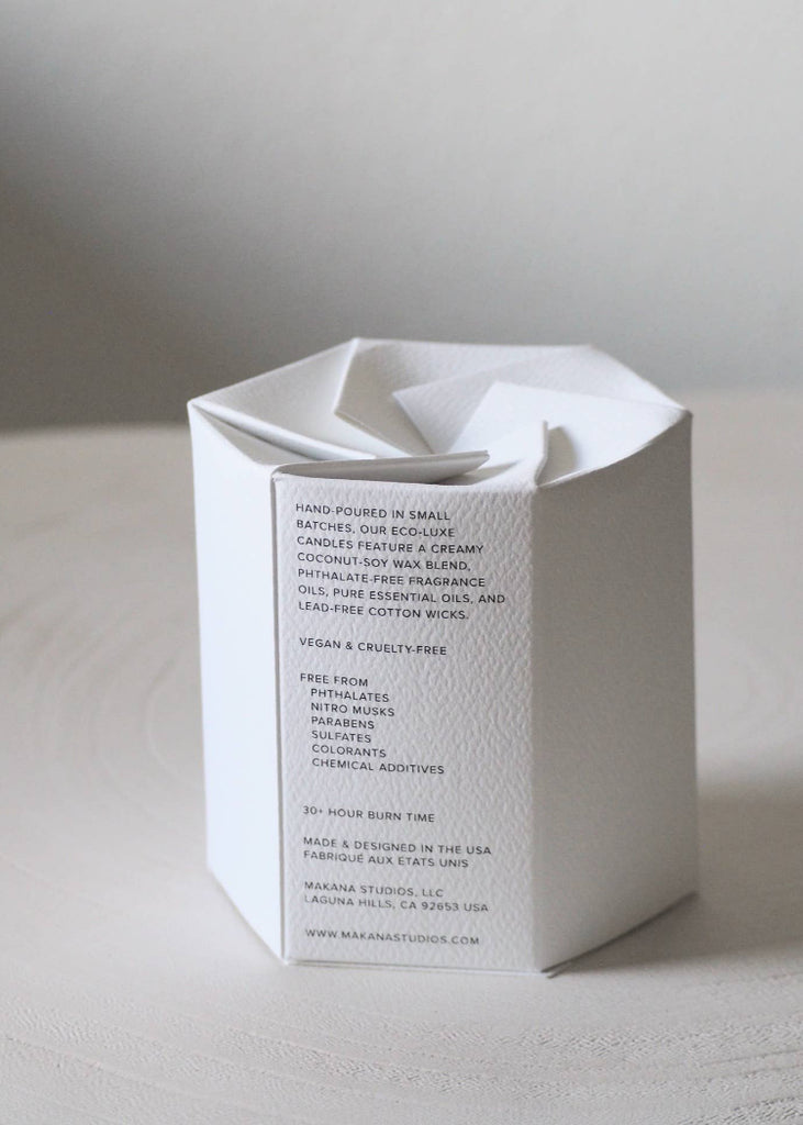 Makana | Sea Salt | 6.5 oz Candle