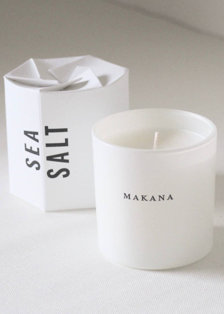 Makana | Sea Salt | 6.5 oz Candle