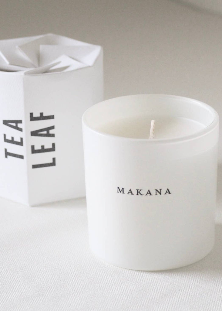 Makana | Tea Leaf | 6.5 oz Candle