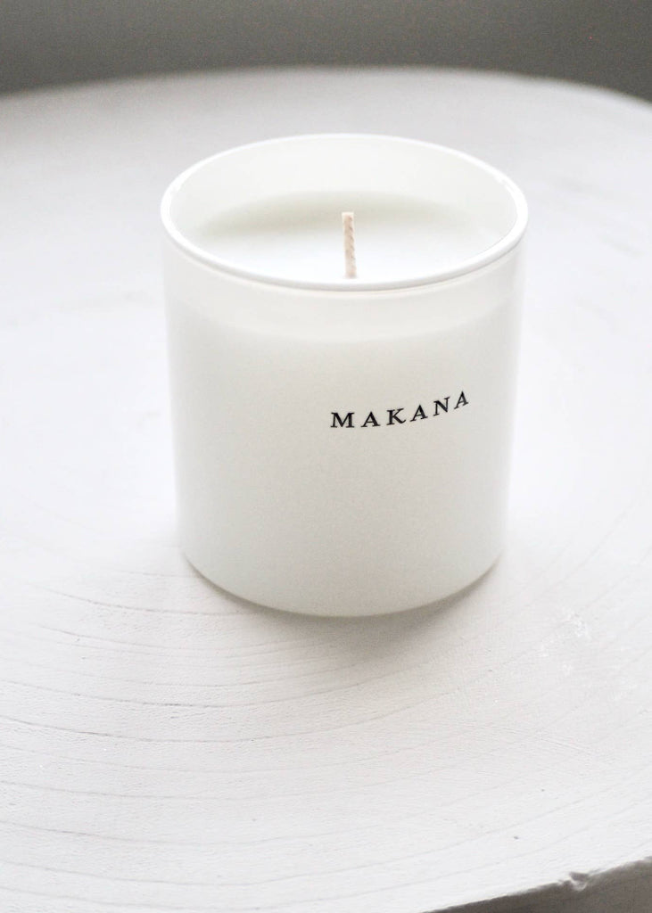 Makana | White Pearl Tuberose | 6.5 oz Candle