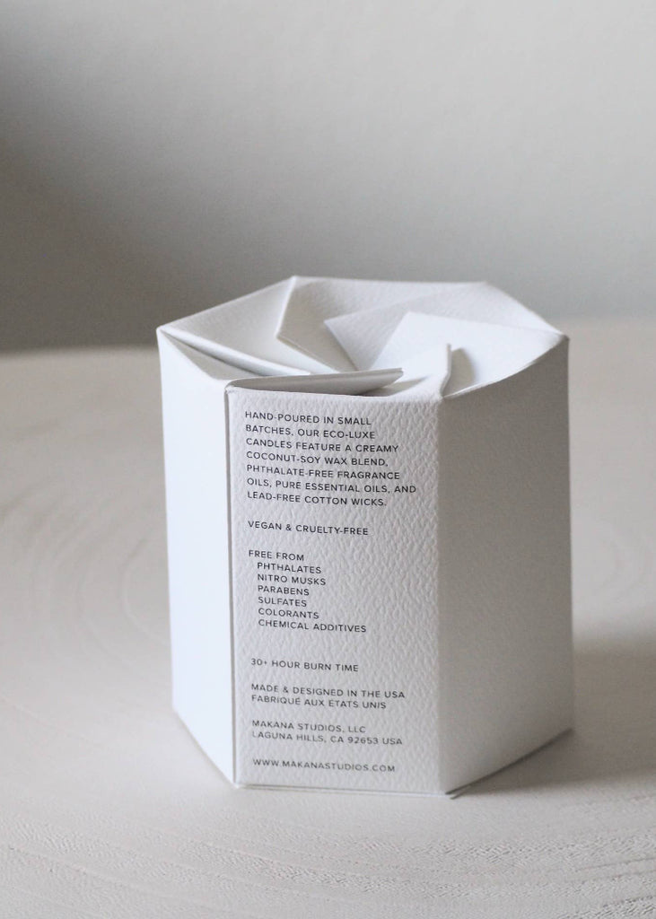 Makana | White Pearl Tuberose | 6.5 oz Candle