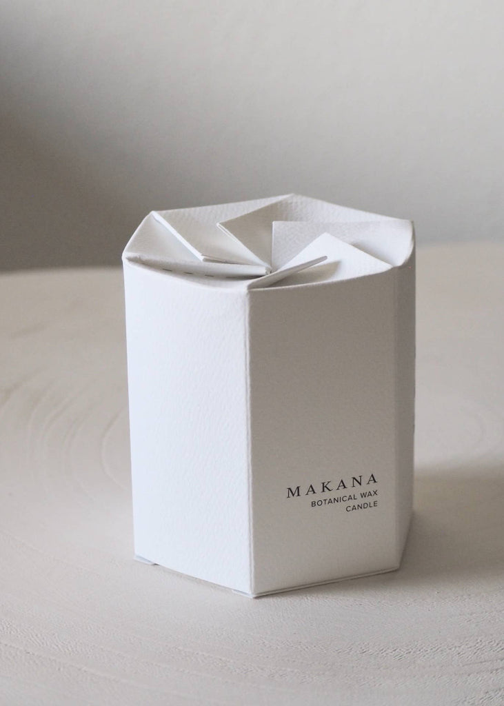 Makana | White Pearl Tuberose | 6.5 oz Candle