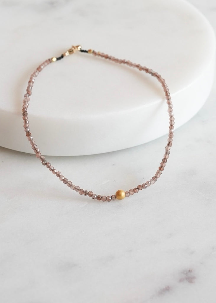 Margaret Solow | 18kg Andalusite Bracelet