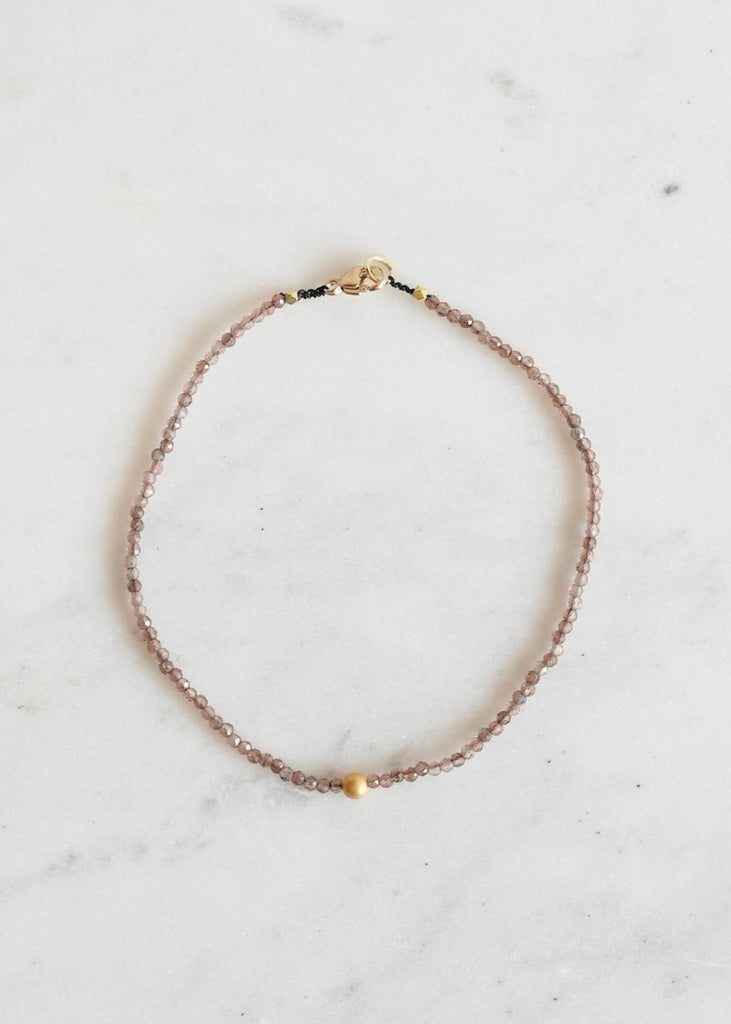 Margaret Solow | 18kg Andalusite Bracelet