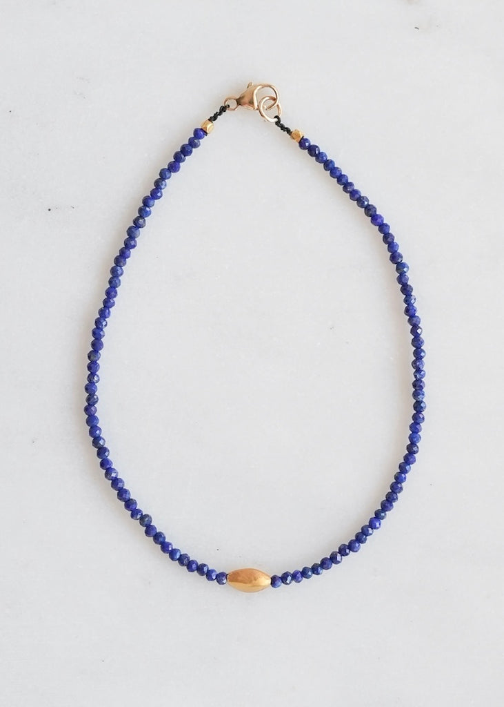 Margaret Solow | 18kg Lapis Bracelet