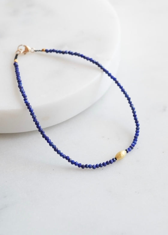 Margaret Solow | 18kg Lapis Bracelet