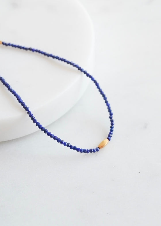 Margaret Solow | 18kg Lapis Bracelet
