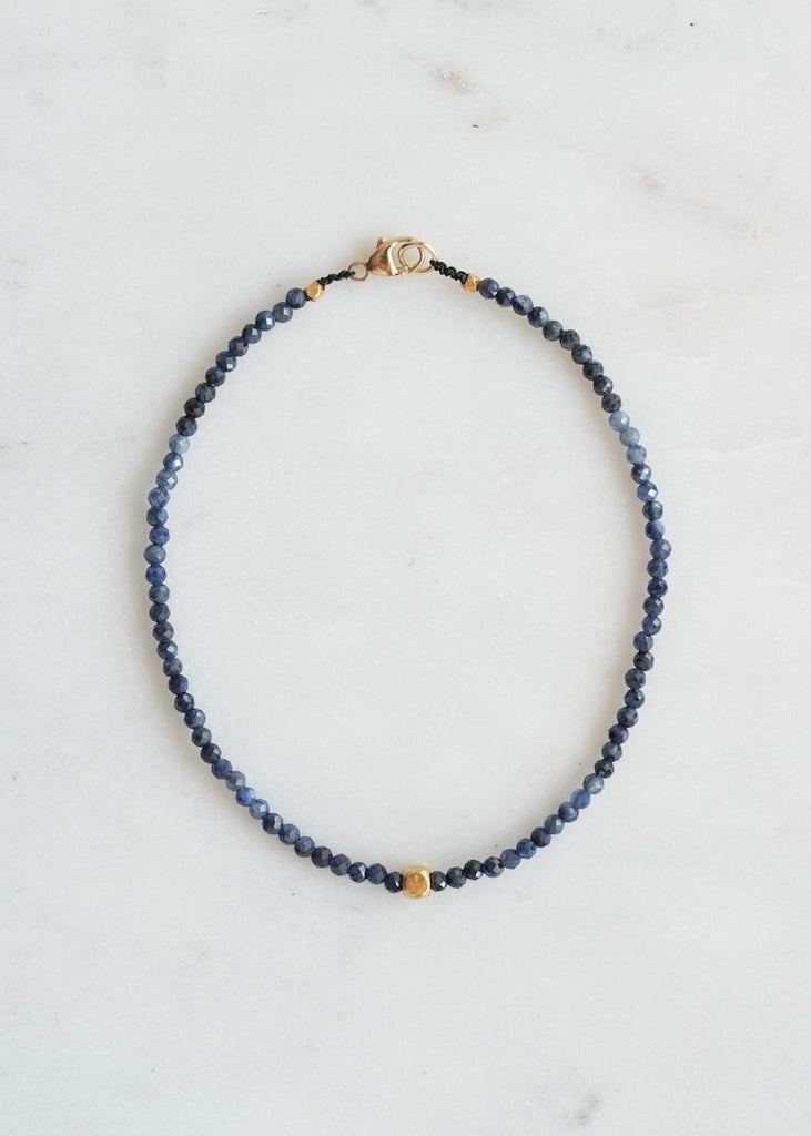Margaret Solow | 18kg Sapphire Bracelet